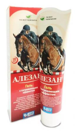 АЛЕЗАН гель для тела согревающ. 100 мл
