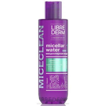 ЛИБРИДЕРМ MICECLEAN SEBO ВОДА МИЦЕЛЛЯРНАЯ 200 мл для жирной и комбин. кожи