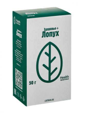 ФИТОЧАЙ ЗДОРОВЬЕ + лопух 50 гр