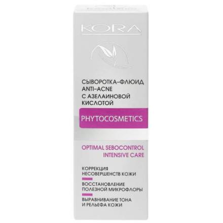 КОРА СЫВОРОТКА-ФЛЮИД 30 мл анти акне