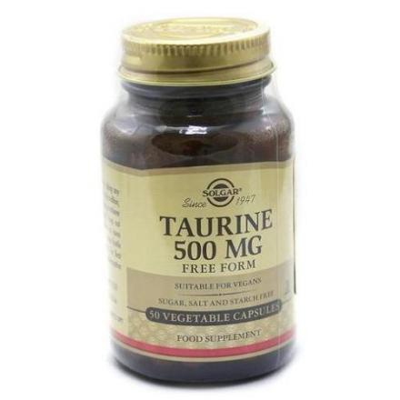 СОЛГАР ТАУРИН капс. №50