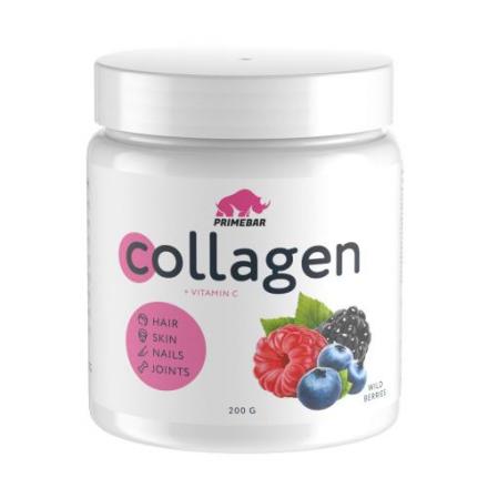 PRIMEBAR КОЛЛАГЕН пор д/приг.р-ра внутрь лесные ягоды 200 гр