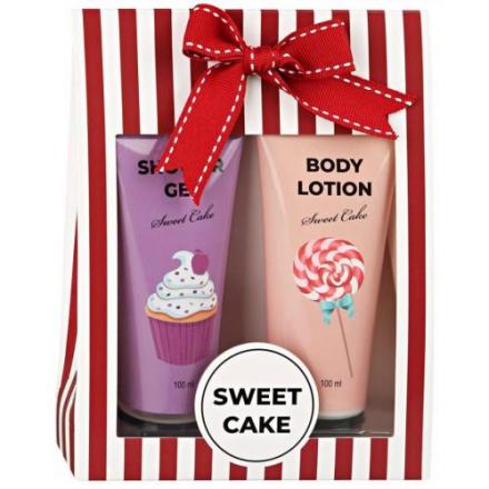 ДЛЯ ДУША И ДУШИ SWEET CAKE НАБОР ПОДАРОЧНЫЙ №1