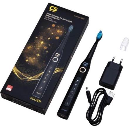 СИЭС МЕДИКА (CS MEDICA) ЗУБНАЯ ЩЕТКА ЭЛЕКТРИЧЕСКАЯ CS-234 черная