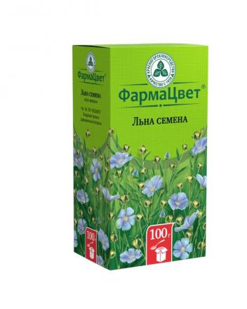 ЛЕН СЕМЕНА КРАСНОГОРСК 100 гр