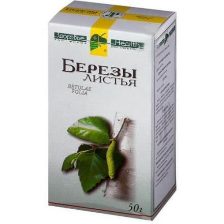 БЕРЕЗА ЛИСТЬЯ 50 гр