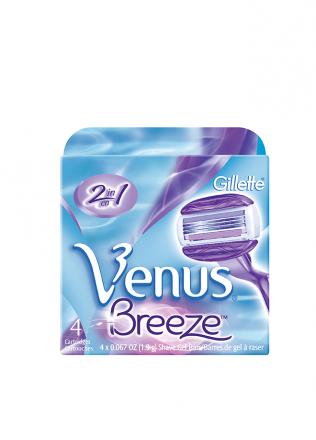 ЖИЛЛЕТТ (GILLETTE) VENUS BREEZE КАССЕТА №4