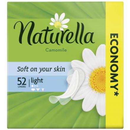 НАТУРЕЛЛА ПРОКЛАДКИ ЕЖЕДНЕВНЫЕ CAMOMILE ЛАЙТ №52