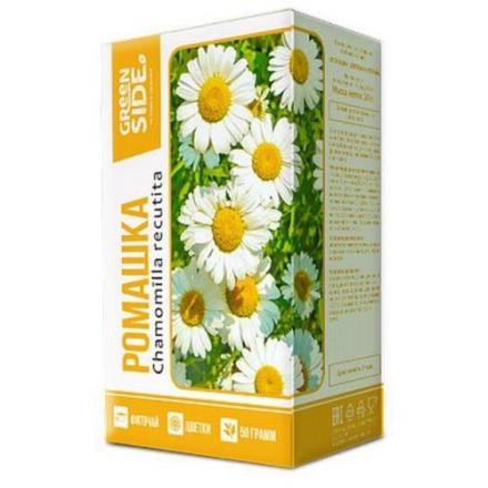 ФИТОЧАЙ РОМАШКА ЦВЕТКИ 50 гр