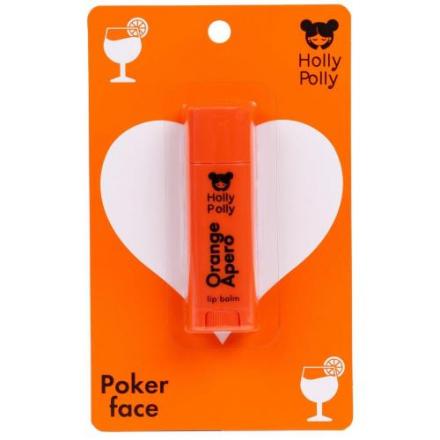 HOLLY POLLY (ХОЛЛИ ПОЛЛИ) БАЛЬЗАМ ДЛЯ ГУБ 4,8 гр апельсиновый аперо