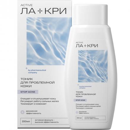 ЛА-КРИ СТОП АКНЕ тоник 200 мл
