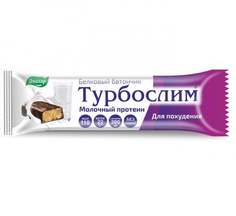 ТУРБОСЛИМ ДЛЯ ПОХУДЕНИЯ ЭВАЛАР батончик 50 гр