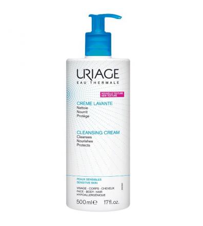 УРЬЯЖ (URIAGE) КРЕМ ДЛЯ ЛИЦА И ТЕЛА 500 мл пенящийся