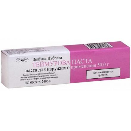 ТЕЙМУРОВА ПАСТА 50 гр