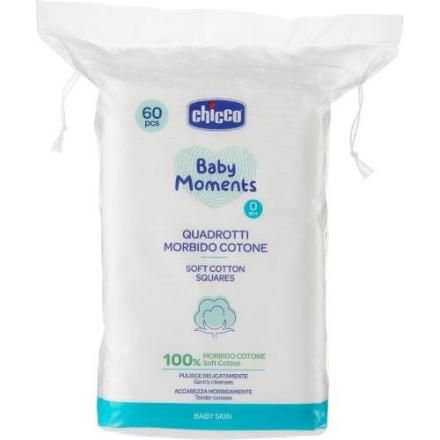 CHICCO BABY MOMENTS ВАТНЫЕ ДИСКИ ДЕТСКИЕ №60 0+
