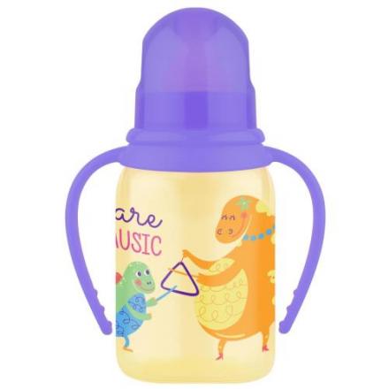 ЛАББИ БУТЫЛОЧКА 125 мл 11390 латекс. соска Веселые животные