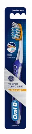 ОРАЛ-БИ (ORAL-B) PRO-EXPERT CLINIC LINE PRO-FLEX ЗУБНАЯ ЩЕТКА 38 средняя