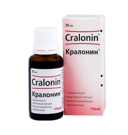 КРАЛОНИН капли внутр. 30 мл