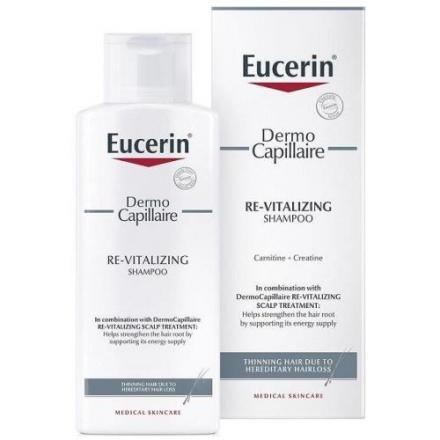 ЭУЦЕРИН DERMO CAPILLAIRE ШАМПУНЬ ПРОТИВ ВЫПАДЕНИЯ ВОЛОС 250 мл