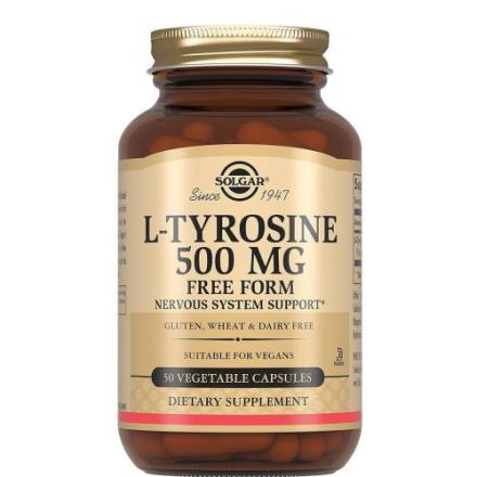 СОЛГАР L-ТИРОЗИН капс. №50