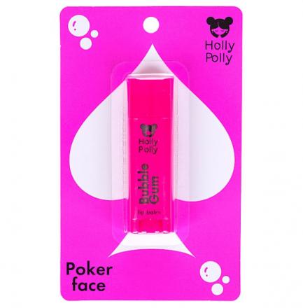 HOLLY POLLY (ХОЛЛИ ПОЛЛИ) БАЛЬЗАМ ДЛЯ ГУБ 4,8 гр бабл гам