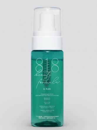 8.1.8 BEAUTY PURE ПЕНКА ДЛЯ УМЫВАНИЯ 160 мл