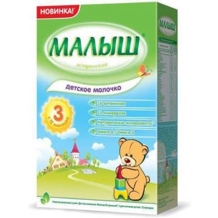 МАЛЫШ ИСТРИНСКИЙ СМЕСЬ СУХАЯ МОЛОЧНАЯ-3 350 гр