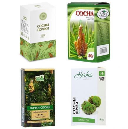 ФИТОЧАЙ СОСНА ПОЧКИ 50 гр