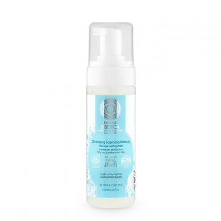 НАТУРА СИБЕРИКА МУСС ДЛЯ УМЫВАНИЯ 150 мл очищающ.