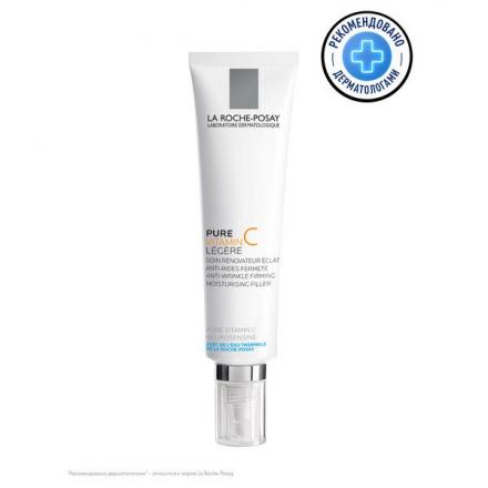 ЛЯ РОШ ПОЗЕ (LA ROCHE-POSAY) ВИТАМИН С КРЕМ-ФИЛЛЕР ДЛЯ ЛИЦА 40 мл для норм. и комбин. кожи