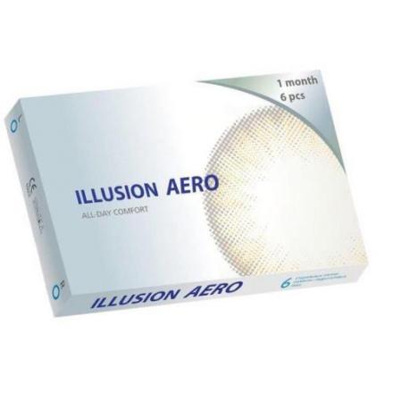КОНТАКТНАЯ ЛИНЗА ILLUSION AERO - 4,00 №6