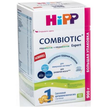 ХИПП COMBIOTIC EXPERT СМЕСЬ СУХАЯ МОЛОЧНАЯ-1 900 гр
