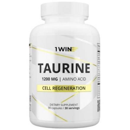 1WIN ТАУРИН капс. №90