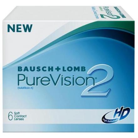 КОНТАКТНАЯ ЛИНЗА BAUSCH+LOMB PURE VISION 2 8,6 корриг. - 5,75 №6
