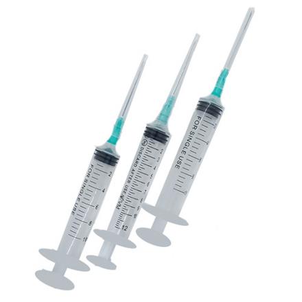 ШПРИЦ 3-Х КОМПОНЕНТНЫЙ ПАСКАЛЬ 10 мл №1 21G (0,8 х 40 мм)