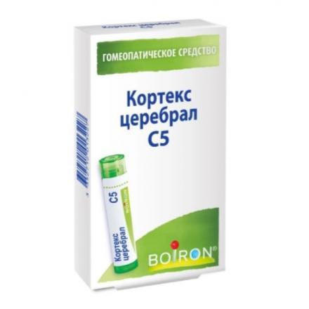 КОРТЕКС ЦЕРЕБРАЛ С5 гранулы гомеопатич. 4 гр