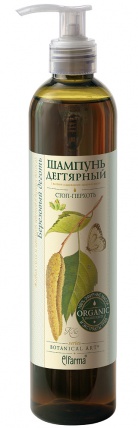 ЭЛЬФАРМА ШАМПУНЬ 350 мл березовый деготь