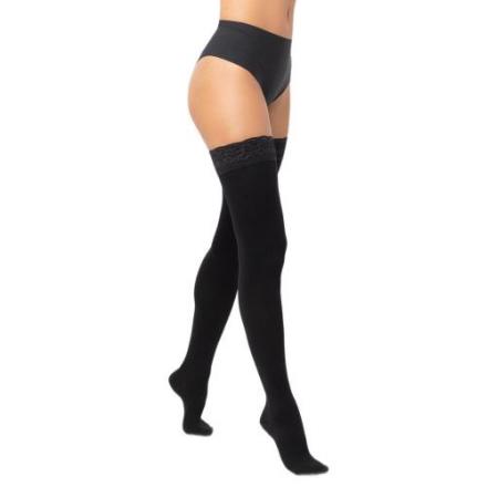 ЧУЛКИ КОМПРЕССИОННЫЕ ИНТЕКС черные 1 класс компр. р.М
