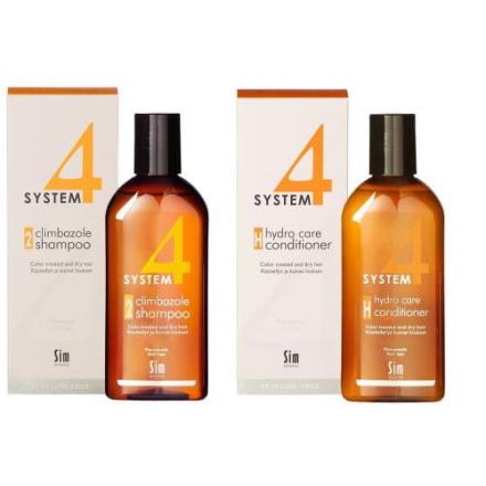 СИСТЕМА 4  НАБОР ДЛЯ ВОЛОС для сухих волос (шамп. + бальз.)