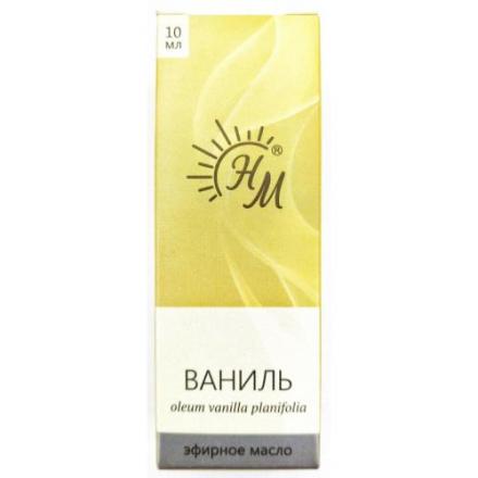 МАСЛО ЭФИРНОЕ ВАНИЛЬ фл. 10 мл