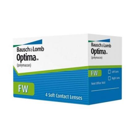 КОНТАКТНАЯ ЛИНЗА BAUSCH+LOMB OPTIMA FW 8,4 корриг. - 1,75