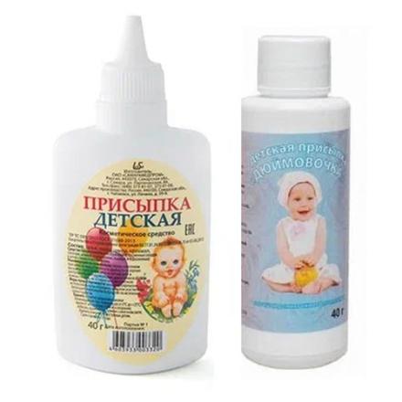 ПРИСЫПКА ДЕТСКАЯ 40 гр