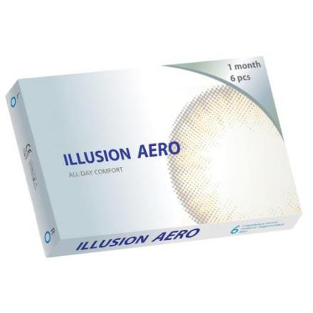 КОНТАКТНАЯ ЛИНЗА ILLUSION AERO - 5,00 №6
