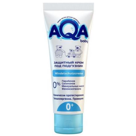 АКВА БЕБИ (AQA BABY) КРЕМ ПОД ПОДГУЗНИК 75 мл защитный