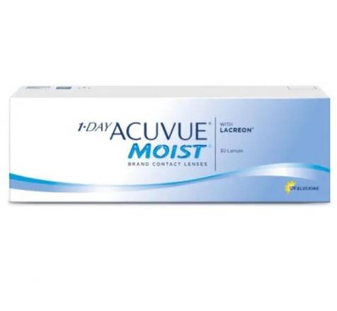 КОНТАКТНАЯ ЛИНЗА 1-DAY ACUVUE MOIST 8,5 корриг. - 2,00 №30