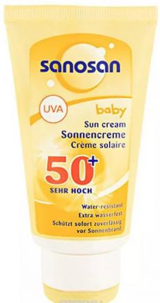 САНОСАН БЭБИ КРЕМ СОЛНЦЕЗАЩИТНЫЙ 75 мл SPF50