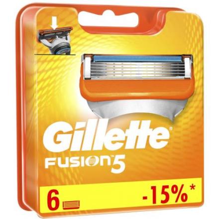 ЖИЛЛЕТТ (GILLETTE) FUSION КАССЕТА №6
