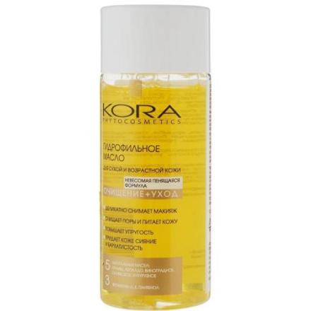 КОРА МАСЛО ДЛЯ КОЖИ 150 мл очищение и уход