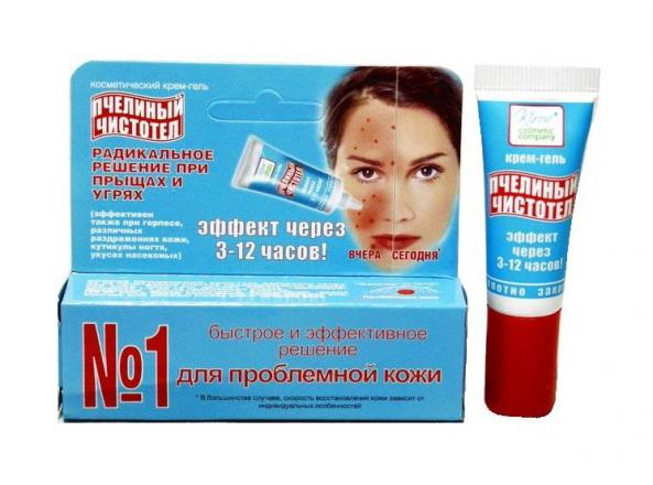 ЧИСТОТЕЛ ПЧЕЛИНЫЙ крем-гель 30 мл