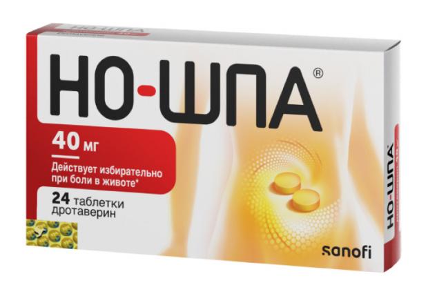 НО-ШПА табл. 40 мг №24